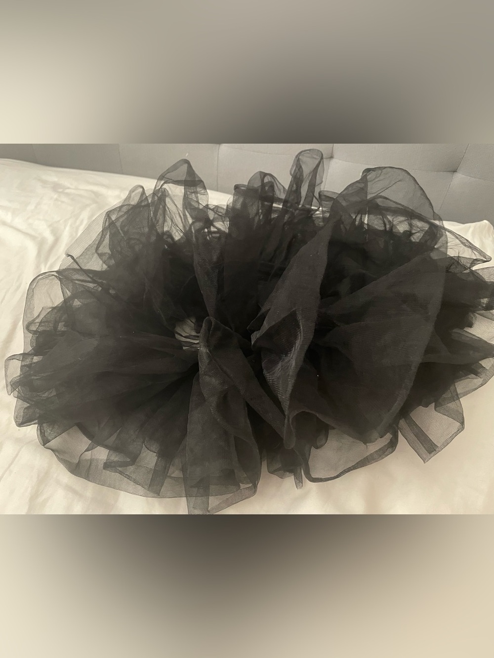 Leg avenue Black Layered Tulle Skater Skirt one size tutu custom - Picture 4 of 9